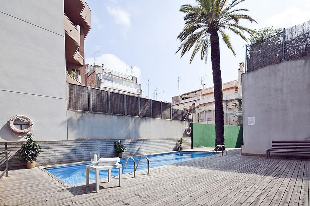 My Space Gracia Pool Near Center Apartamento
